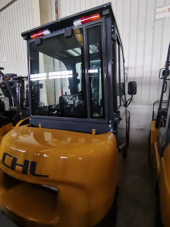 CHL Forklift - Anhui HELI Co. LTD