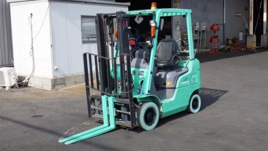 LPG forklift MITSUBISHI