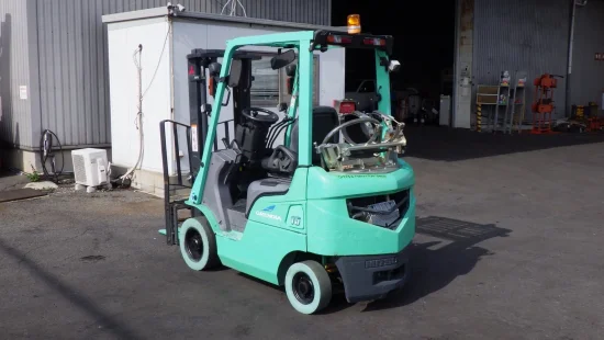 LPG forklift MITSUBISHI