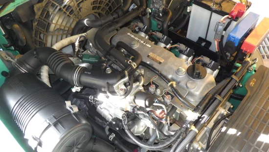 LPG forklift MITSUBISHI