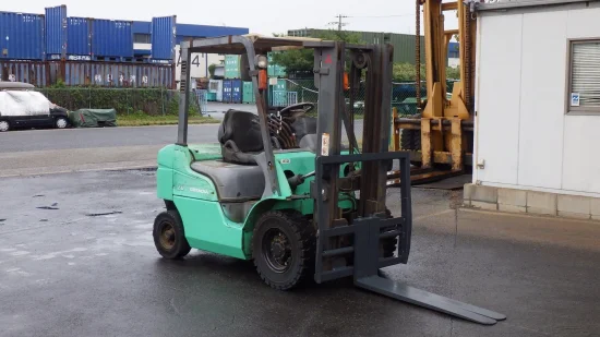 gasoline forklift MITSUBISHI