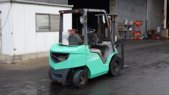 gasoline forklift MITSUBISHI