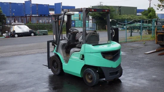 gasoline forklift MITSUBISHI