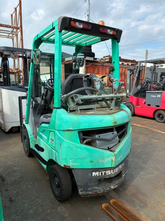 LPG forklift MITSUBISHI