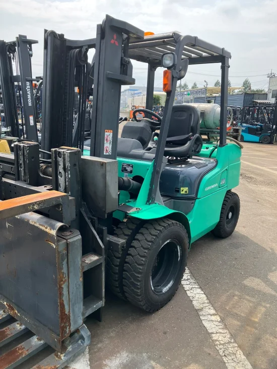 LPG forklift MITSUBISHI