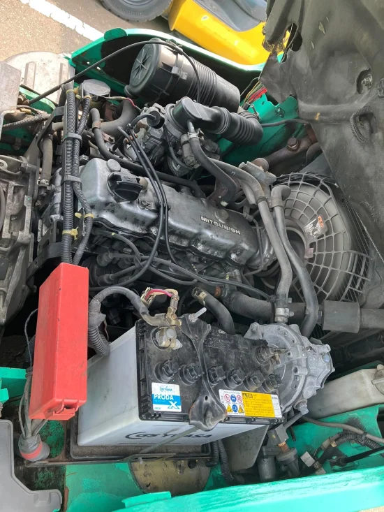 LPG forklift MITSUBISHI