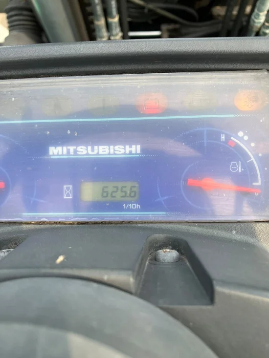 LPG forklift MITSUBISHI