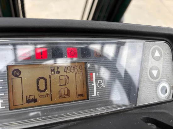 diesel forklift MITSUBISHI