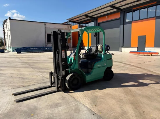 LPG forklift MITSUBISHI