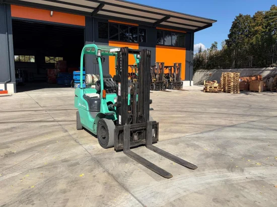 LPG forklift MITSUBISHI