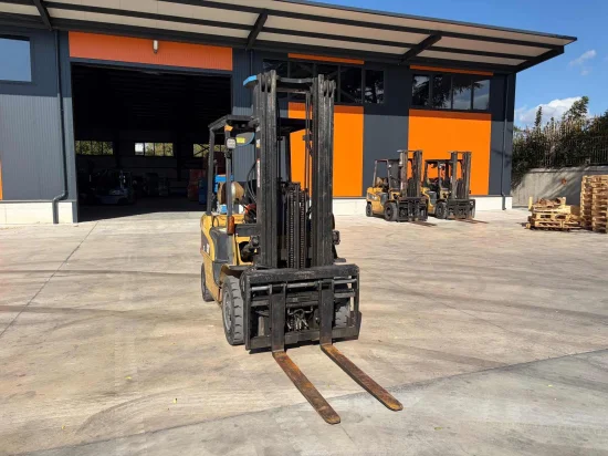 LPG forklift CATERPILLAR