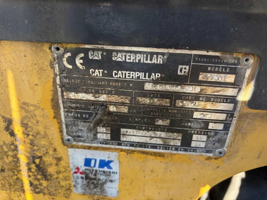 LPG forklift CATERPILLAR