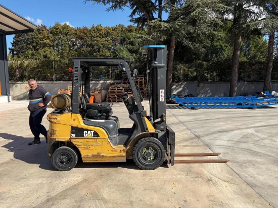 LPG forklift CATERPILLAR