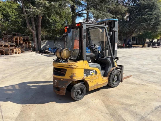 LPG forklift CATERPILLAR