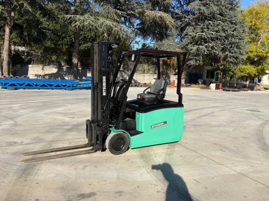 electric forklift MITSUBISHI