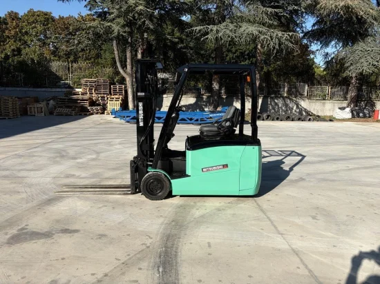 electric forklift MITSUBISHI