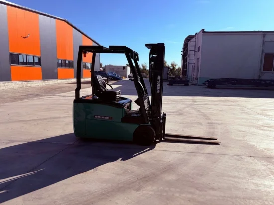 electric forklift MITSUBISHI
