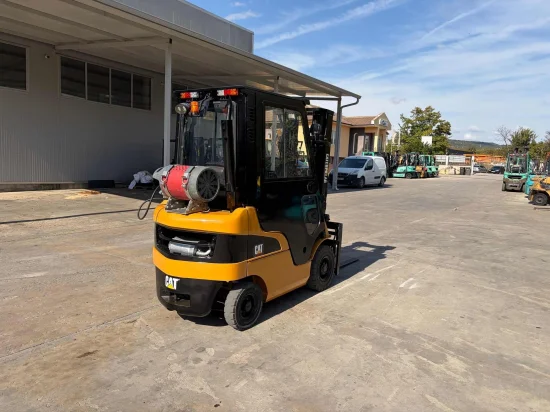 LPG forklift CATERPILLAR