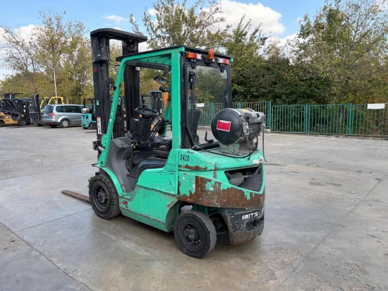 LPG forklift MITSUBISHI