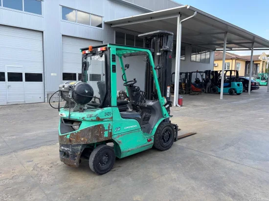 LPG forklift MITSUBISHI