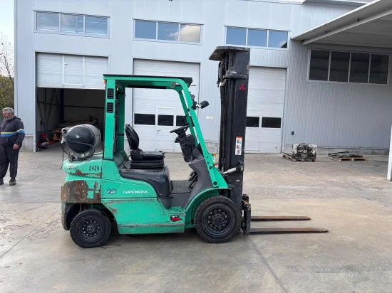 LPG forklift MITSUBISHI