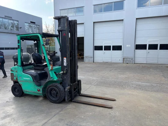 LPG forklift MITSUBISHI
