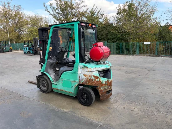 LPG forklift MITSUBISHI
