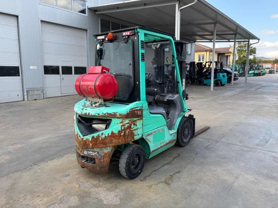LPG forklift MITSUBISHI