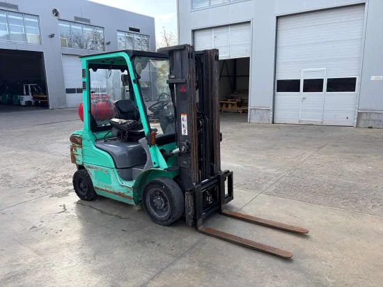 LPG forklift MITSUBISHI
