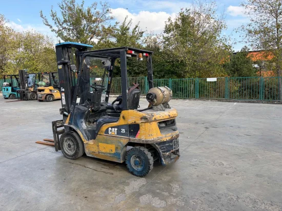 LPG forklift CATERPILLAR