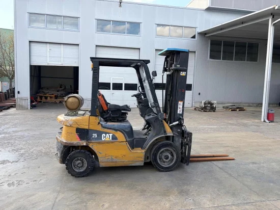 LPG forklift CATERPILLAR