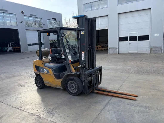 LPG forklift CATERPILLAR