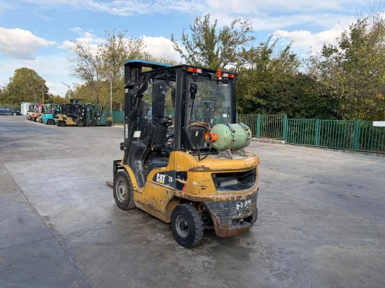 LPG forklift CATERPILLAR