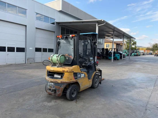 LPG forklift CATERPILLAR