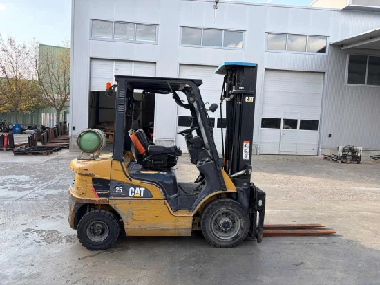 LPG forklift CATERPILLAR