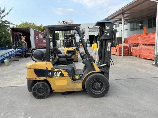 LPG forklift CATERPILLAR