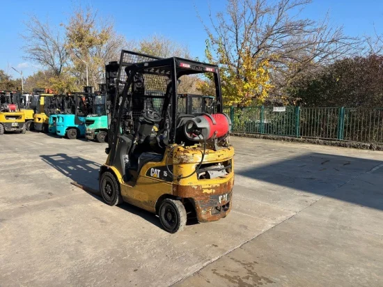 LPG forklift CATERPILLAR