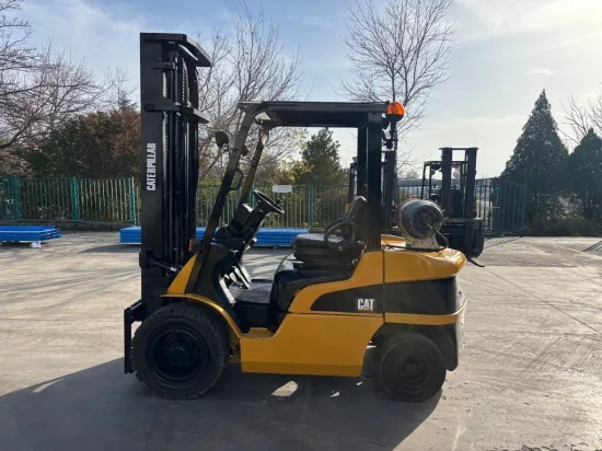 LPG forklift CATERPILLAR
