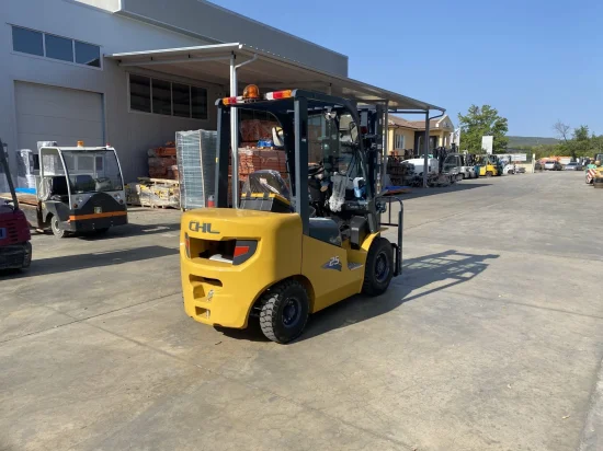 CHL Forklift - Anhui HELI Co. LTD