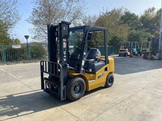 CHL Forklift - Anhui HELI Co. LTD