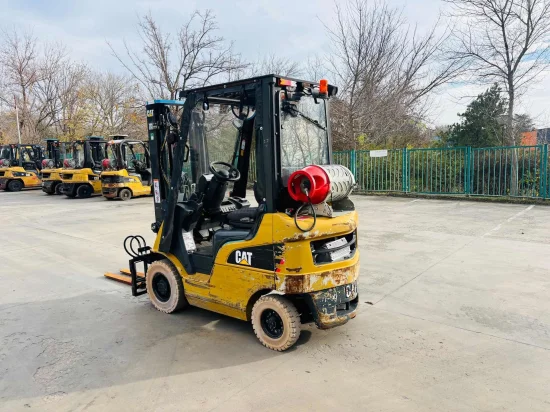 LPG forklift CATERPILLAR