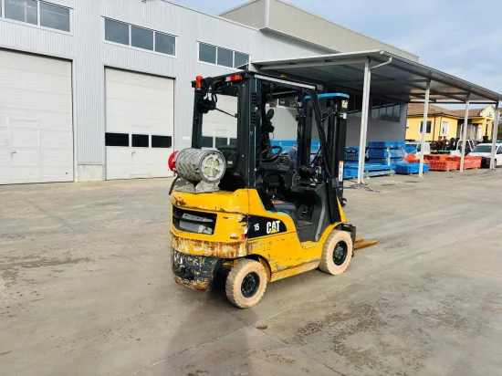 LPG forklift CATERPILLAR