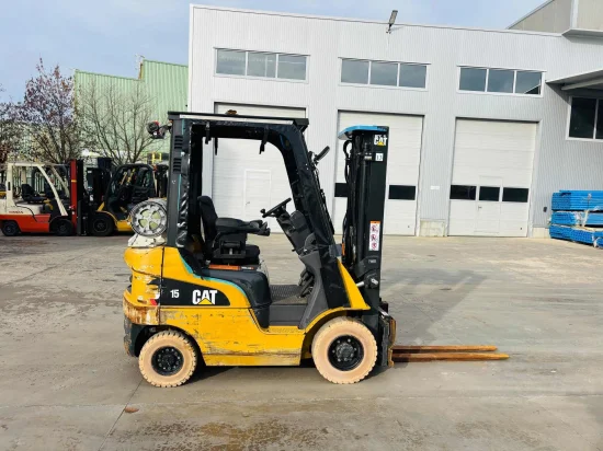 LPG forklift CATERPILLAR