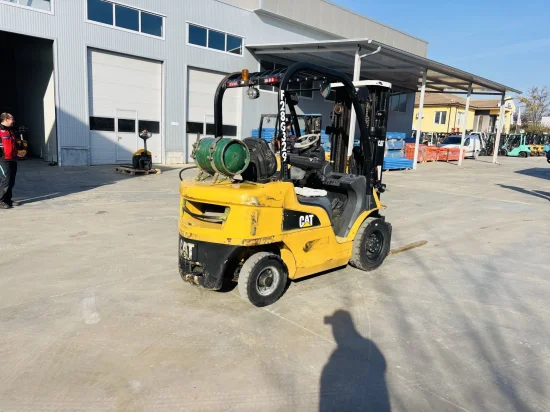 LPG forklift CATERPILLAR