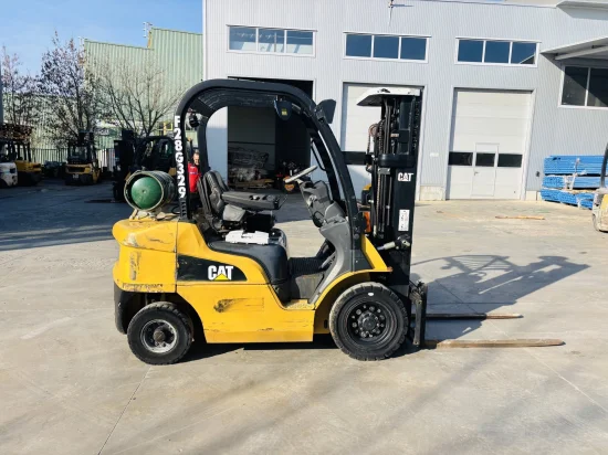 LPG forklift CATERPILLAR
