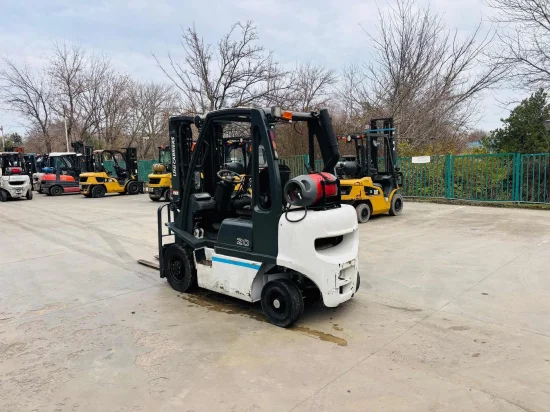 LPG forklift NISSAN/UNICARRIERS