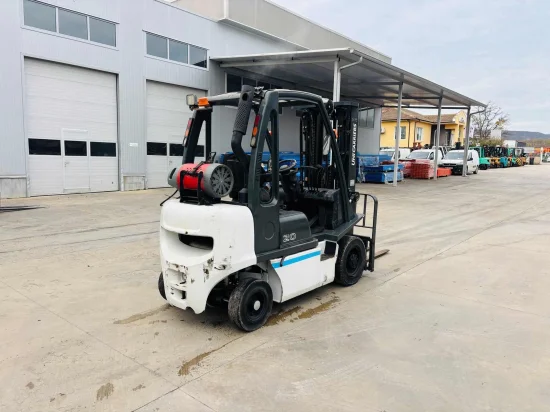 LPG forklift NISSAN/UNICARRIERS