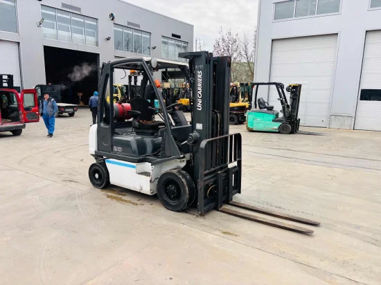 LPG forklift NISSAN/UNICARRIERS