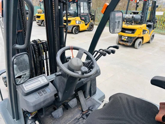 LPG forklift NISSAN/UNICARRIERS