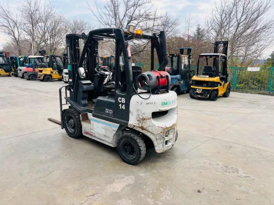 LPG forklift NISSAN/UNICARRIERS
